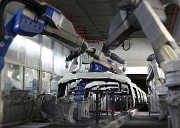 Robôs de automação industrial