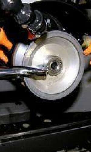 Afiação de fresa de HSS Afiação de fresa de HSS