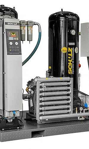 Aluguel de compressor de ar industrial Aluguel de compressor de ar industrial