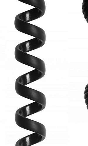 Cabos espiralados para robótica Cabos espiralados para robótica