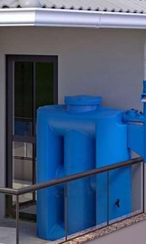 Cisterna vertical modular Cisterna vertical modular