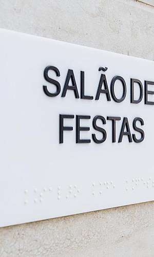 Comprar placas em braile Comprar placas em braile