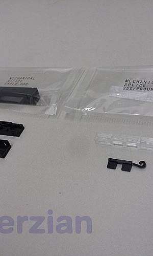 Emenda fibra óptica Emenda fibra óptica