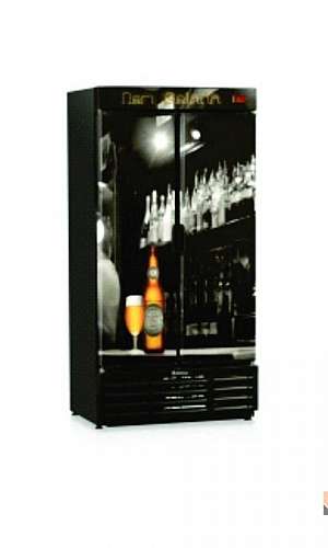 Expositor de cerveja vertical Expositor de cerveja vertical