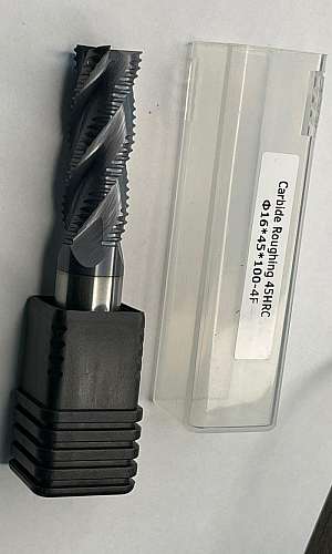 fresa de desbaste metal duro fresa de desbaste metal duro