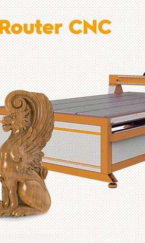 Fresadora CNC router Fresadora CNC router