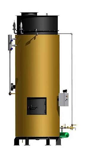 Gerador de vapor vertical Gerador de vapor vertical