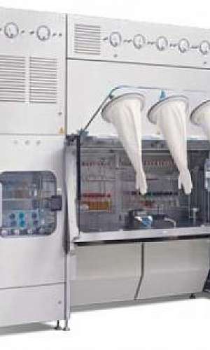 Isoladores para linhas de produção robotizadas Isoladores para linhas de produção robotizadas