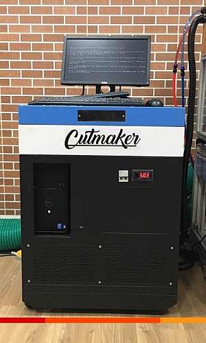 Máquina corte a laser roupas Máquina corte a laser roupas