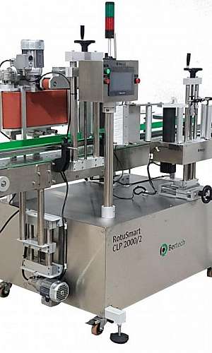 Máquina de rotulagem Máquina de rotulagem