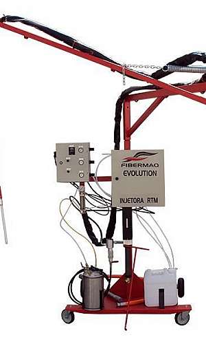 Máquina de RTM Máquina de RTM