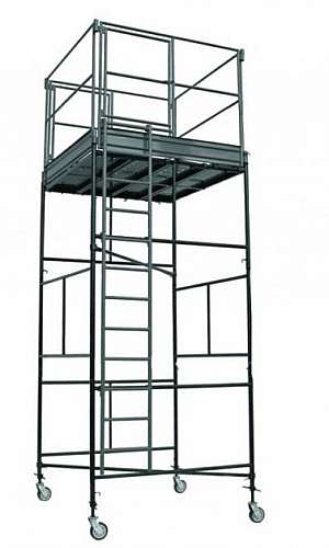 Montagem de andaime tubo e braçadeira Montagem de andaime tubo e braçadeira