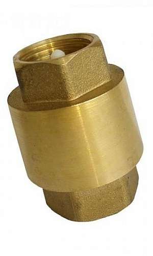 Válvula de retenção vertical Válvula de retenção vertical