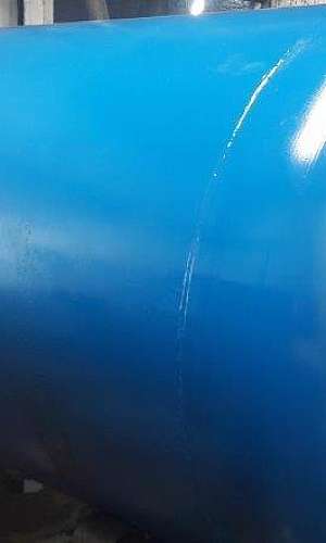 Vaso de pressão vertical Vaso de pressão vertical